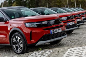 Opel frontera v Sloveniji. Prvi vtis? To bo eden bolj praktičnih križancev. #foto