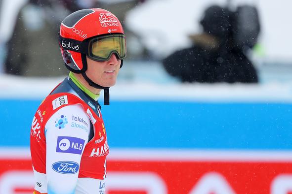 Hadalin domov na terapije in ne v Val d`Isere