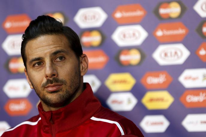 Claudio Pizarro | Foto Reuters