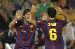 Messi, Xavi in Ronaldo še v boju za nagrado Uefe