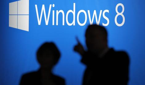 Microsoft presenečen zaradi kitajske prepovedi sistema Windows 8