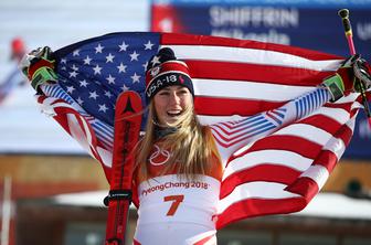 Tino Maze je nasledila Mikaela Shiffrin