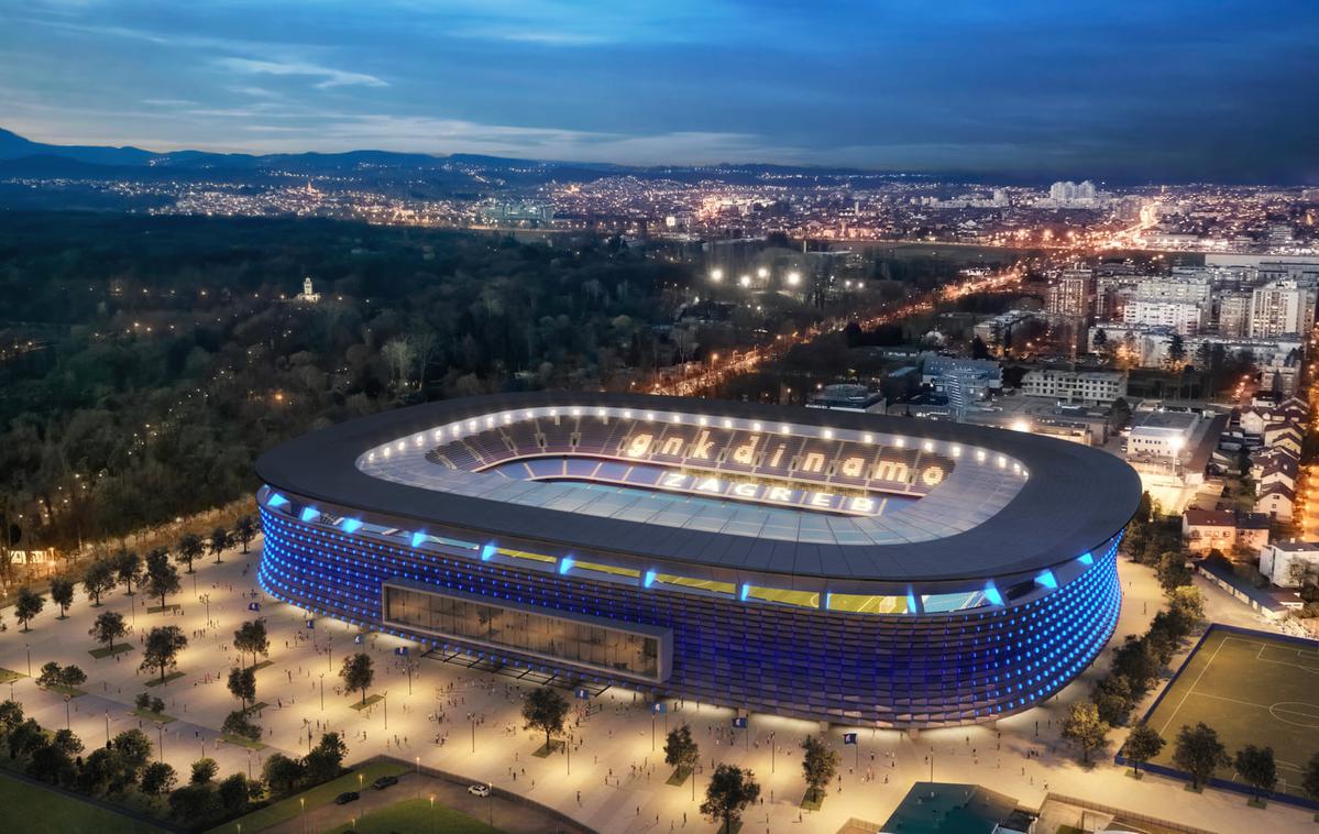 Dinamo kao stadion | Bodo nogometaši zagrebškega Dinama dočakali nov stadion? | Foto Facebook.com/dinamo