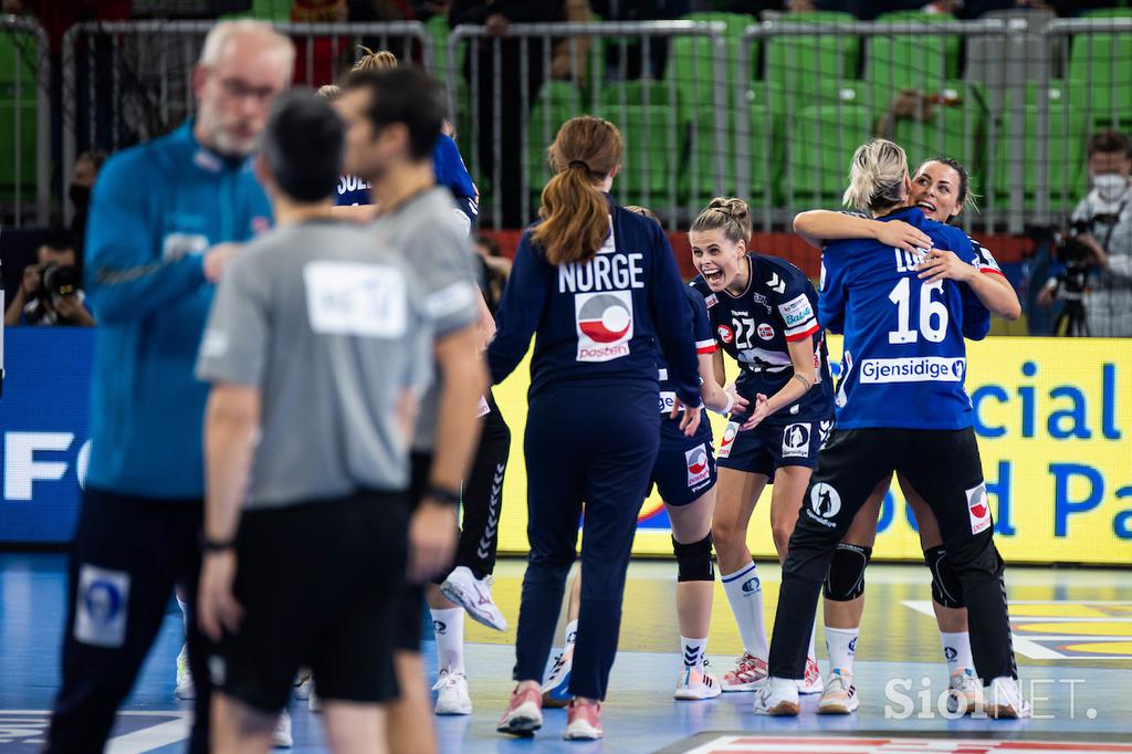 EHF finale: Norveška : Danska, Stožice