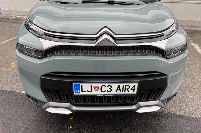 Citroen C3 aircross | Citroen je do zdaj v Sloveniji prodal dobrih 1.300 vozil C3 aircross. | Foto Gregor Pavšič