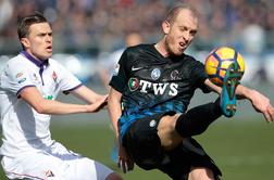 Remi slovenskih prijateljev v Bergamu, Handanovićev Inter razbil Cagliari