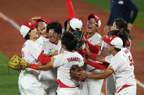 Baseball in Softball na OI v Tokiu