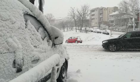 Hudo neurje pred vrati: skoraj cela Srbija v rdečem, prihaja tudi sneg