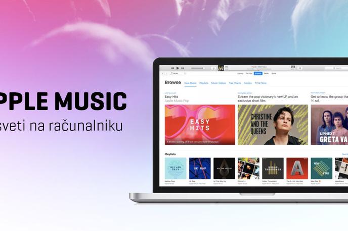 Apple Music | Foto Telekomov Tehnik