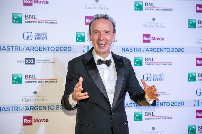 Roberto Benigni | Na 78. mednarodnem filmskem festivalu v Benetkah bodo zlatega leva za življenjsko delo podelili italijanskemu igralcu in režiserju Robertu Benigniju. | Foto Guliverimage