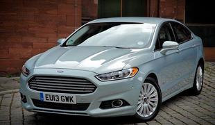 Ford fusion hybrid