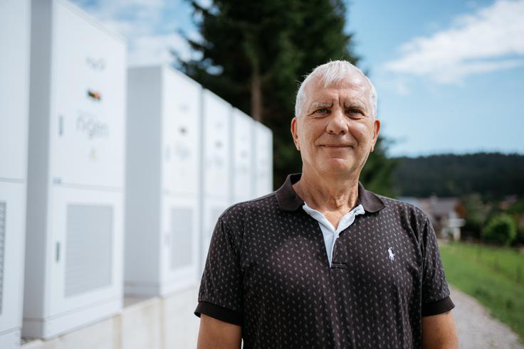 Dr. Karol Peršolja, direktor podjetja ENER-PRO | Foto: Jan Lukanović