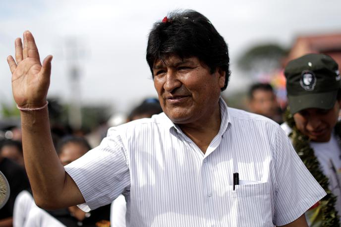 Evo Morales | Foto Reuters