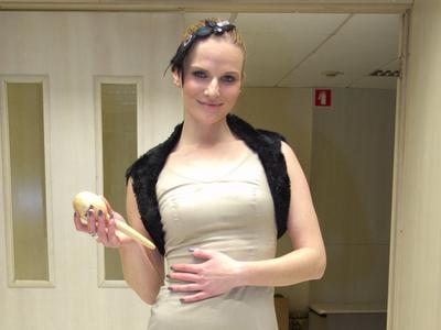 Pevka Eva Moškon po hudi prometni nesreči na že četrti operaciji