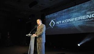 Türk odprl 15. Microsoftovo NT konferenco v Portorožu
