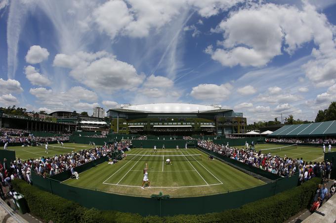 Wimbledon | Foto: Reuters