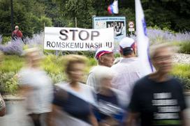 Shod proti romskemu nasilju.