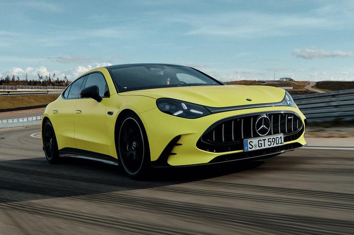 Mercedes-AMG 4-Door coupe | Foto Mercedes-Benz