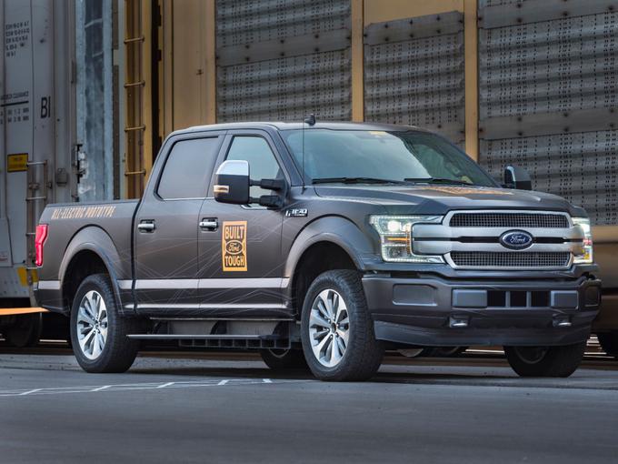 Ford F-150 electric | Foto: Ford