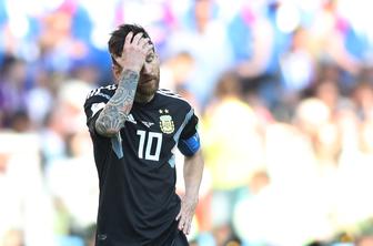 Messi je okrcal Islandce in priznal: To zelo boli