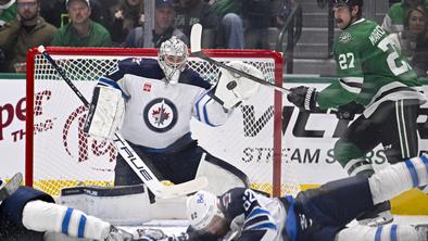 Še tretji zaporedni poraz za Winnipeg v ligi NHL #videov