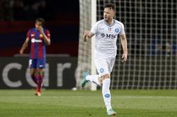 Kosovo proti Sloveniji brez zvezdnika Napolija
