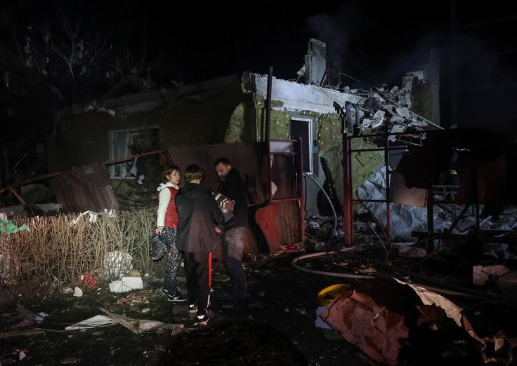 Ukrajina, vojna, Rusija, napad, Harkov | Foto: Reuters