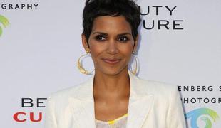 Tudi Halle Berry z linijo čevljev