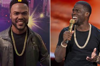 Kevin Hart zgrožen nad svojo voščeno lutko: "Kdo za vraga je to?"
