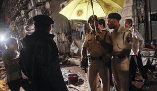 Vse več žrtev napadov v Mumbaiju