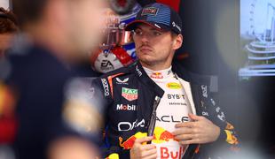 Verstappen se je odločil za protest, za "silenzio stampa"