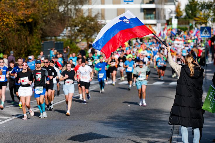 29. ljubljanski maraton | Foto: Aleš Fevžer