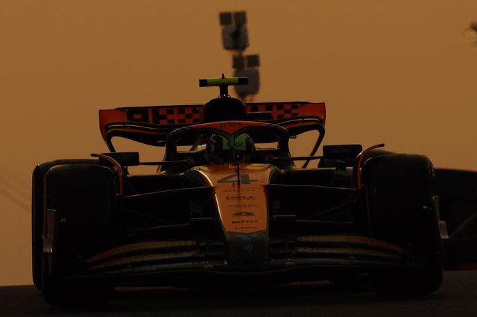 Abu Dabi Lando Norris McLaren | McLarnove dirkalnike bo še naprej poganjal Mercedesov pogonski sklop | Foto Reuters