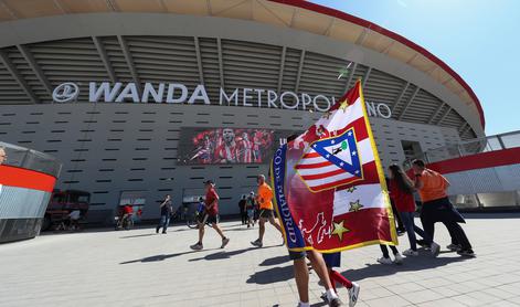 Španska zveza razveljavila kazen Atleticu