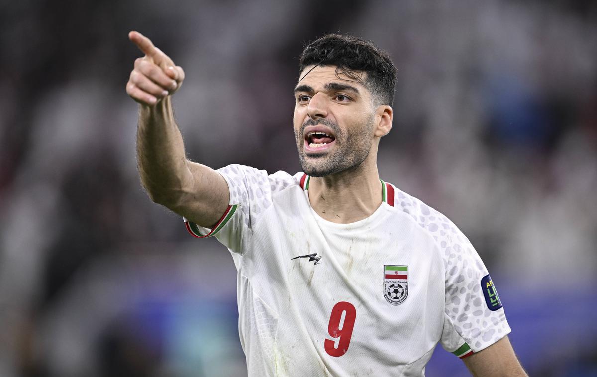 Mehdi Taremi | Mehdi Taremi se ne more pridružiti Interju pred začetkom klubskega SP. | Foto Guliverimage