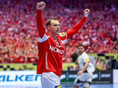 Gidsel tretjič zapored rokometaš leta