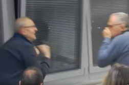 Incident: svetnik fizično obračunal s podžupanom #video