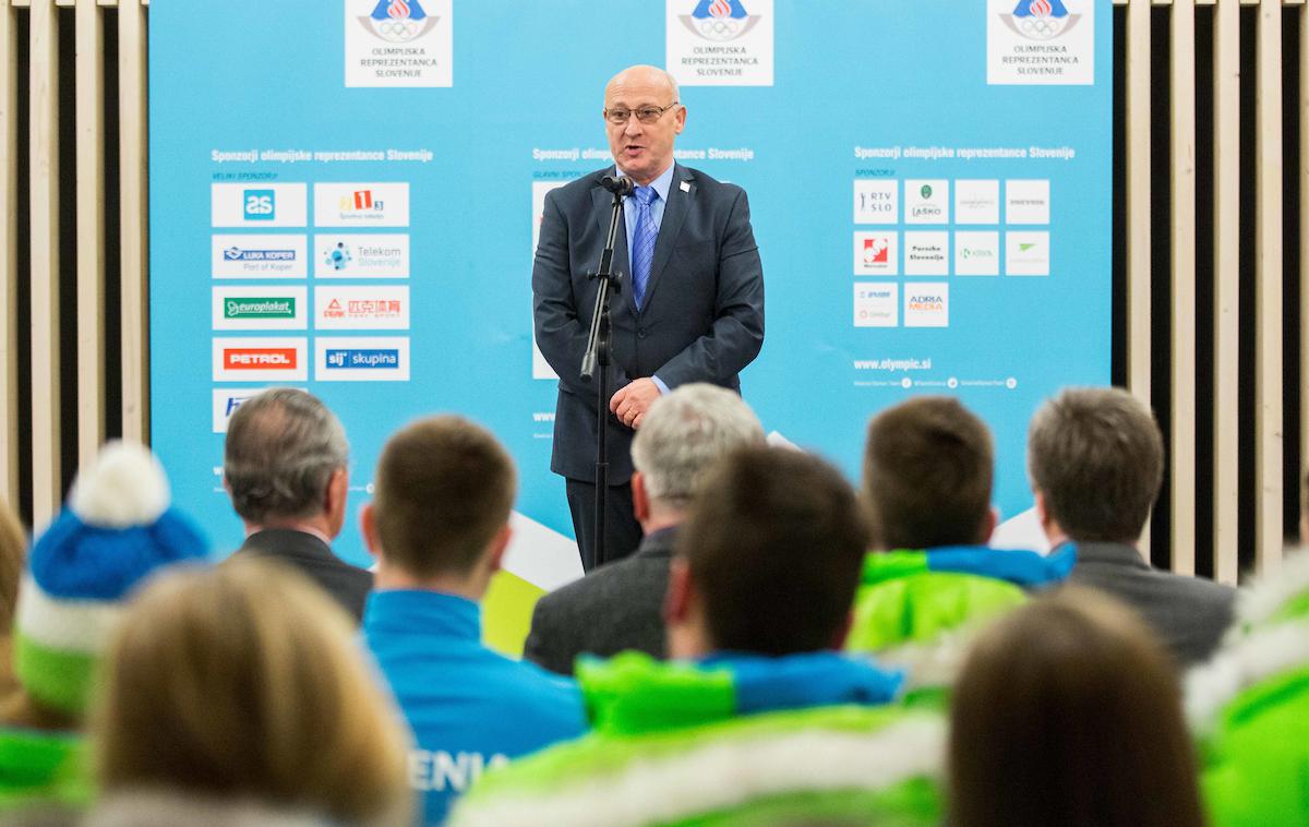 olimpijski komite Slovenije | Kdo bo Bogdana Gabrovca nasledil na mestu predsednika OKS?  | Foto Vid Ponikvar