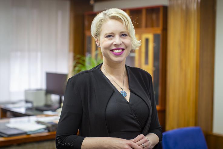 Urška Klakočar Zupančič Urška Klakočar Zupančič | Foto: Bojan Puhek