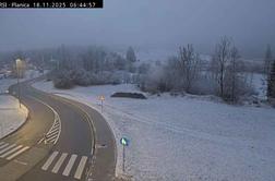 Sneg pobelil Slovenijo. Ni še konec. #foto