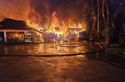Nekdanjemu trenerju Gorana Dragića v hudem požaru povsem pogorela hiša