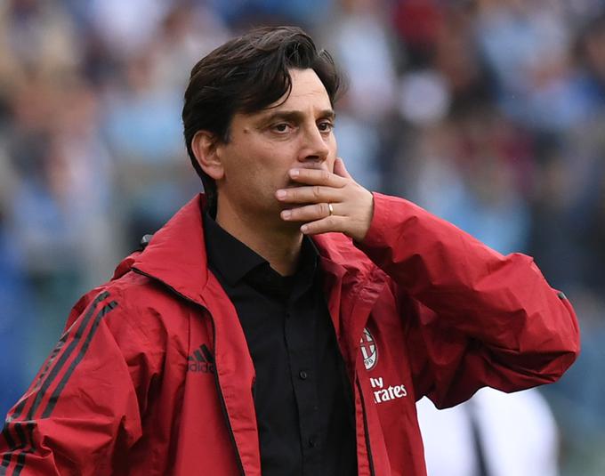 Vincenzo Montella je preteklost sedemkratnega evropskega prvaka Milana. | Foto: Reuters