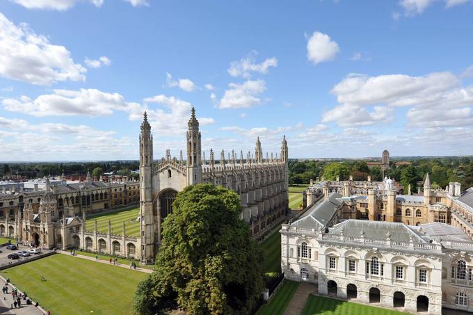 Univerza v Cambridgeu | Foto: Thinkstock