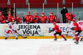 Alpska liga: Jesenice - Gardena