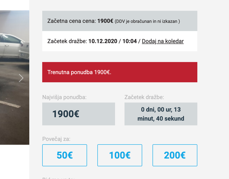 Picelj: "Provizija znaša 200 evrov po vozilu, vendar se plača le v primeru, da je vozilo prodano. Če ni, prodajalec nima nobenega stroška." | Foto: Autopoint
