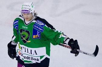 Olimpija odslovila Mustonena