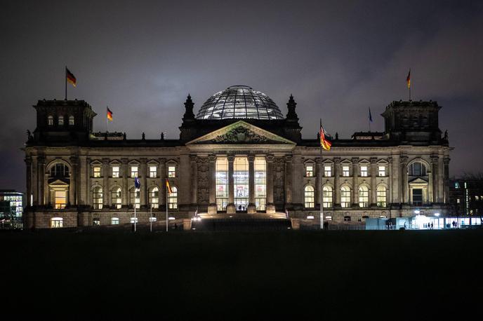 Nemčija Berlin parlament | Foto Guliverimage