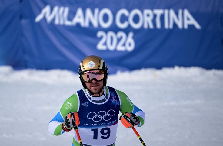 Miha Hrobat je ostal brez deseterice. | Foto: Reuters