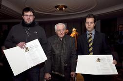 Viktor Blažič, Tino Mamić in Primož Lavre letošnji Meškovi nagrajenci