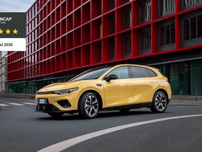 Leapmotor B05 prejel najvišjo oceno Euro NCAP – pet zvezdic za varnost